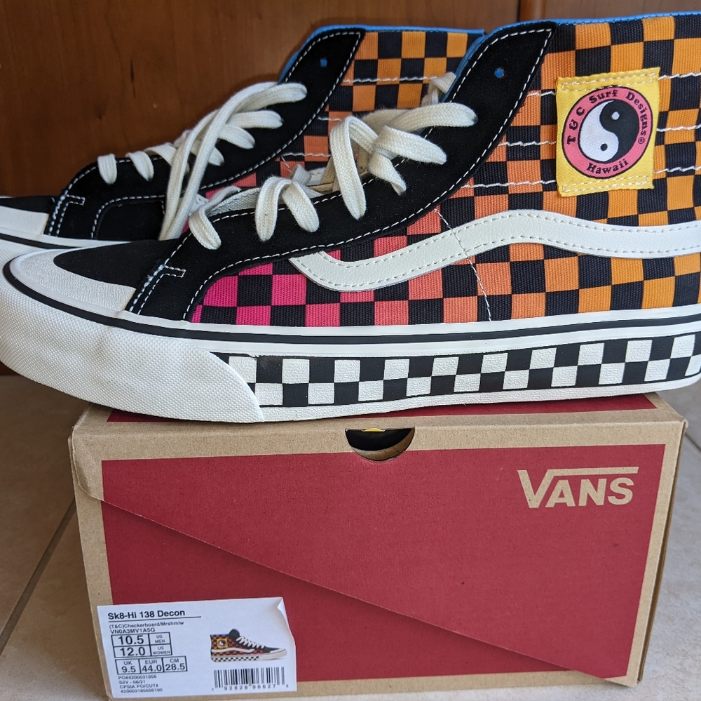 Vans Sk8-Hi 138 Decon